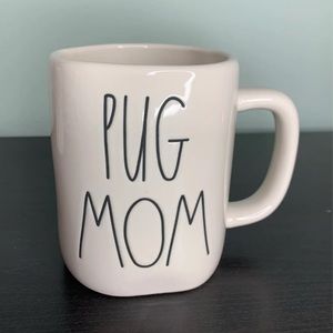Rae Dunn PUG MOM Mug